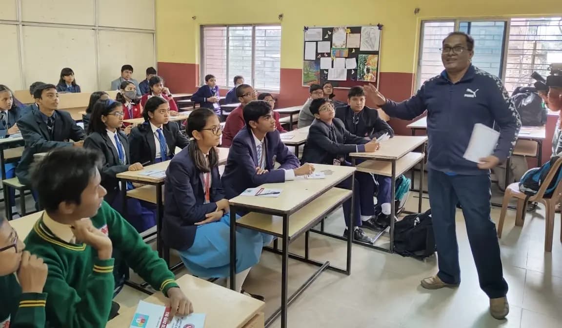 Quiz Olympiad organized by Techno India Group