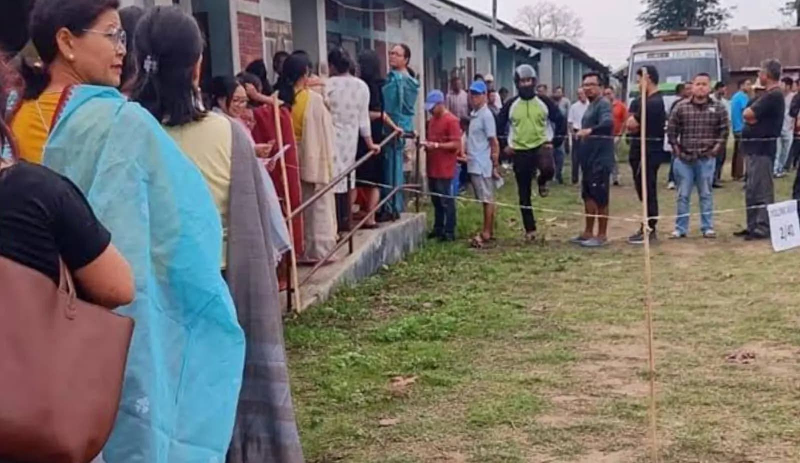 Re-Polling Begins At 11 Booths In Manipur