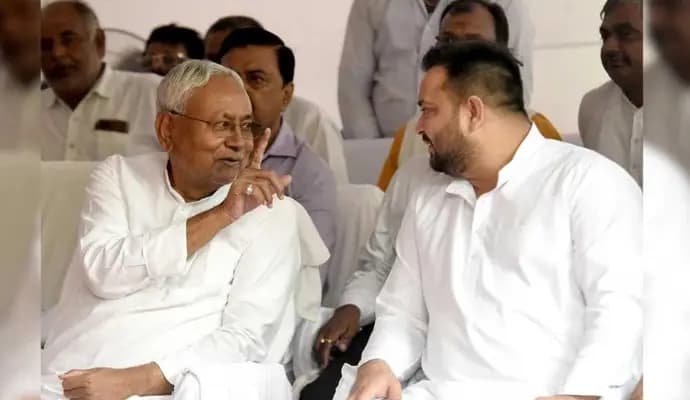 Tejashwi Yadav Reacts To Nitish Kumar