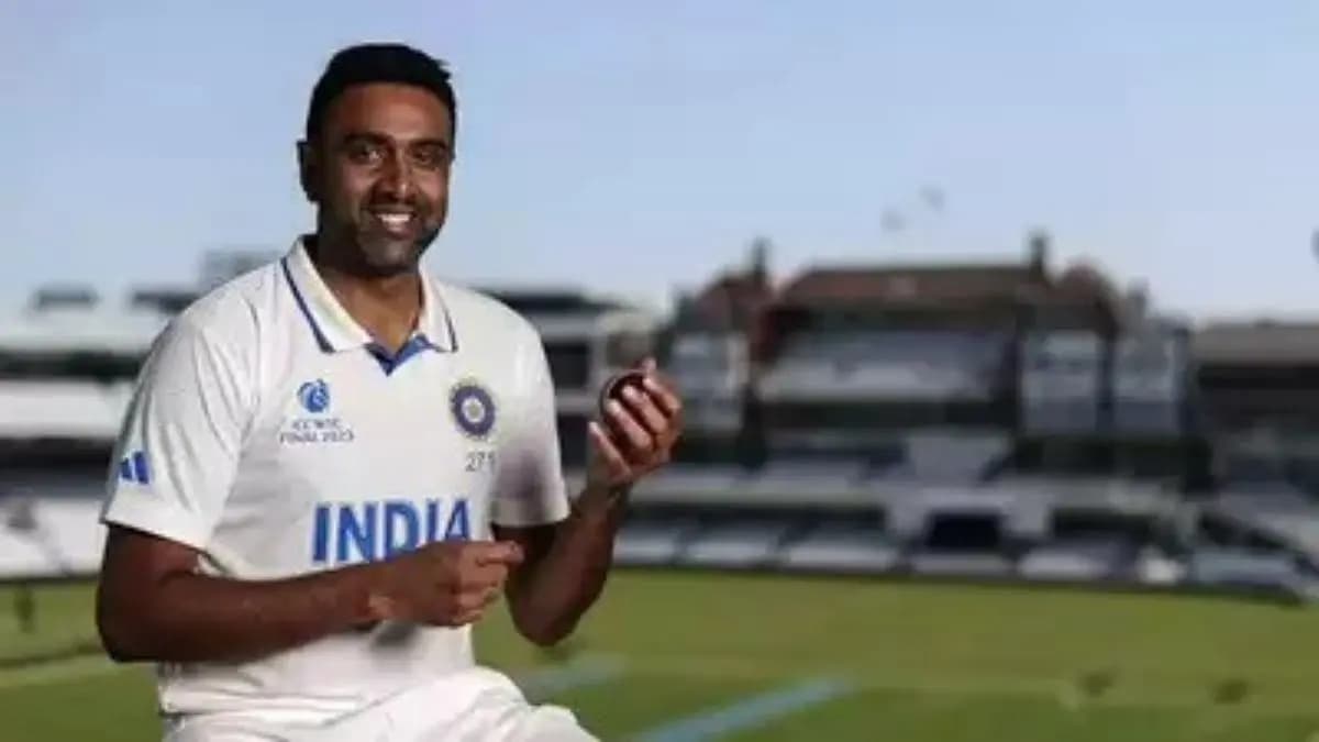 Harbhajan Singh reveals Washington Sundar factor behind the shocking retirement of Ravichandran Ashwin spt 