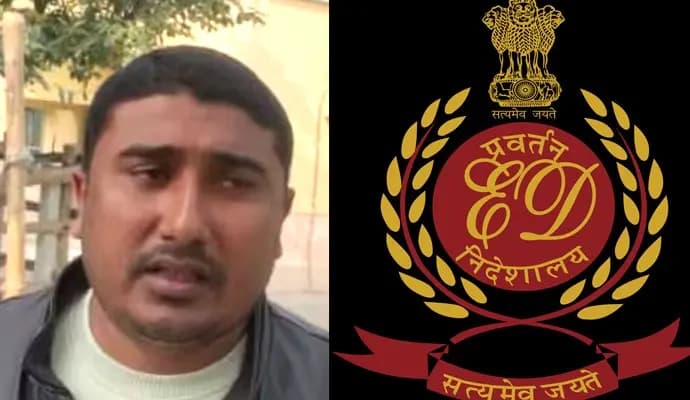ed issued look out circular for sirajuddin sheikh