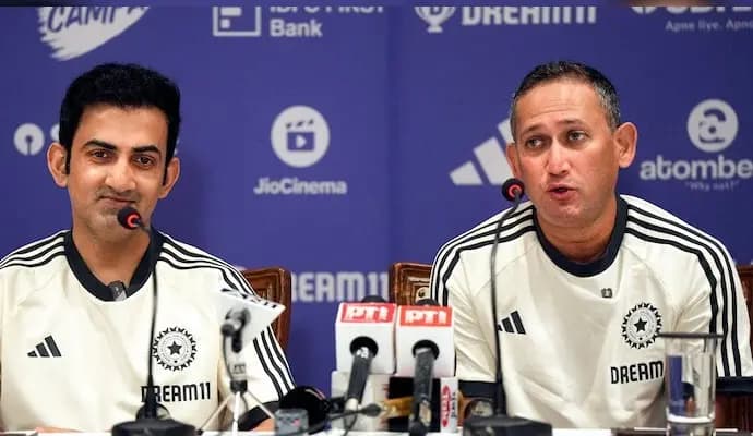 India Great Blasts Ajit Agarkar, Gautam Gambhir On Hardik Pandya Captaincy Snub spt