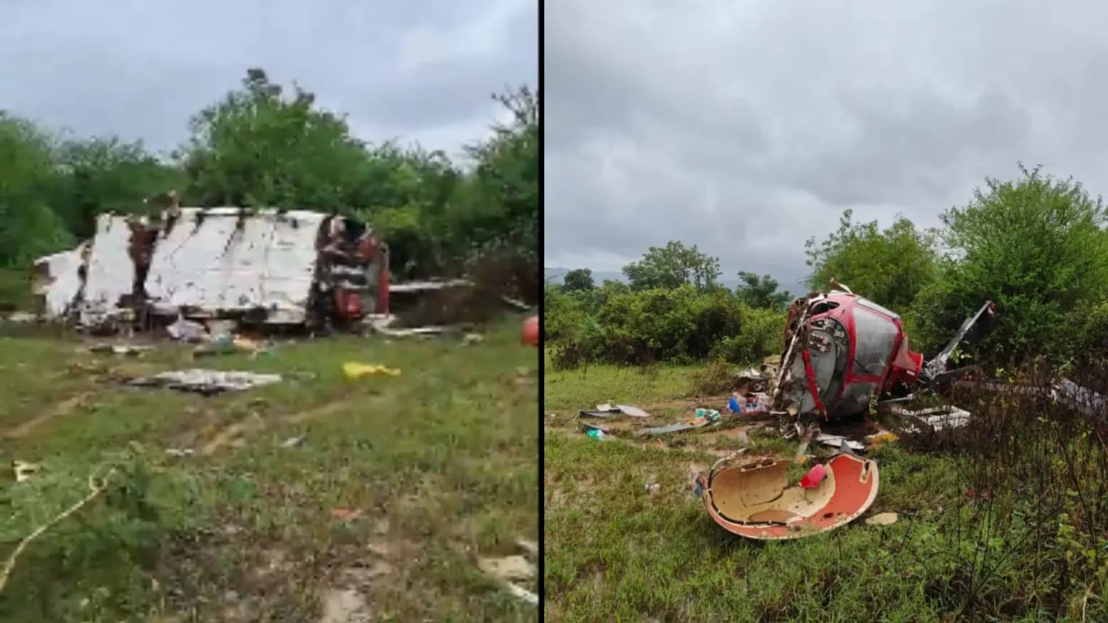 helicopter crashes in pune gnr