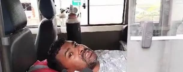 indian businessmen jumped from the forth floor of a bangladesh hotel to save their  lives gnr