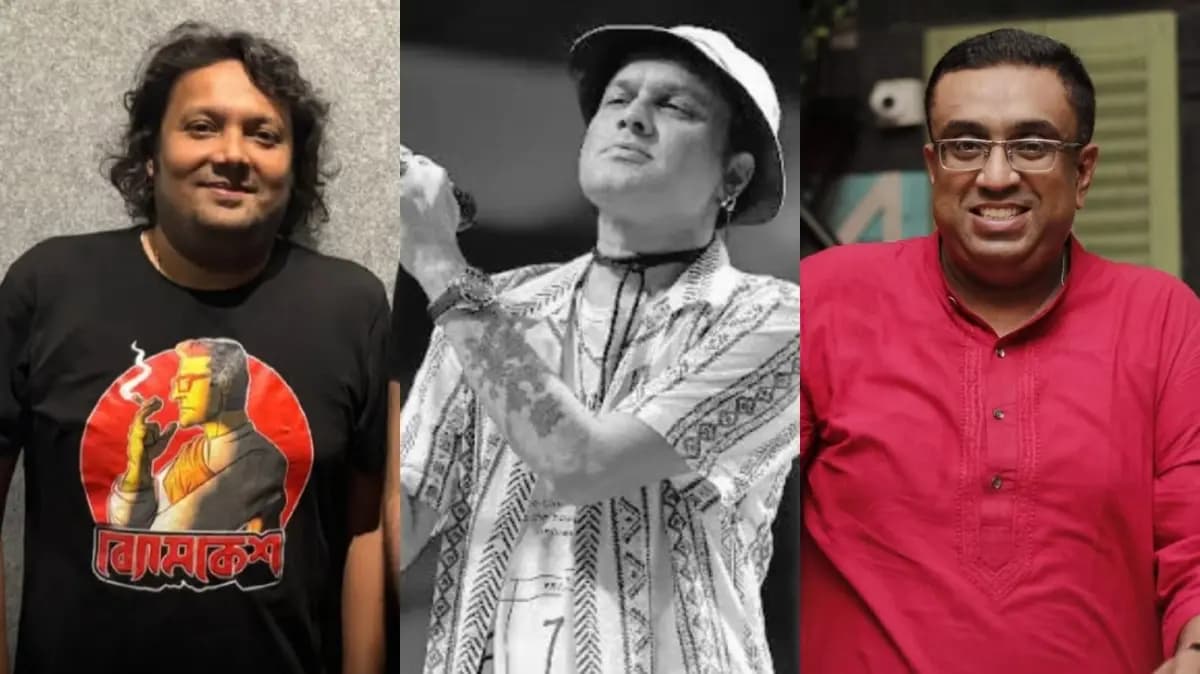 Zubeen Garg was last tied up with Ashu Chakraborty and Raajhorshee De 