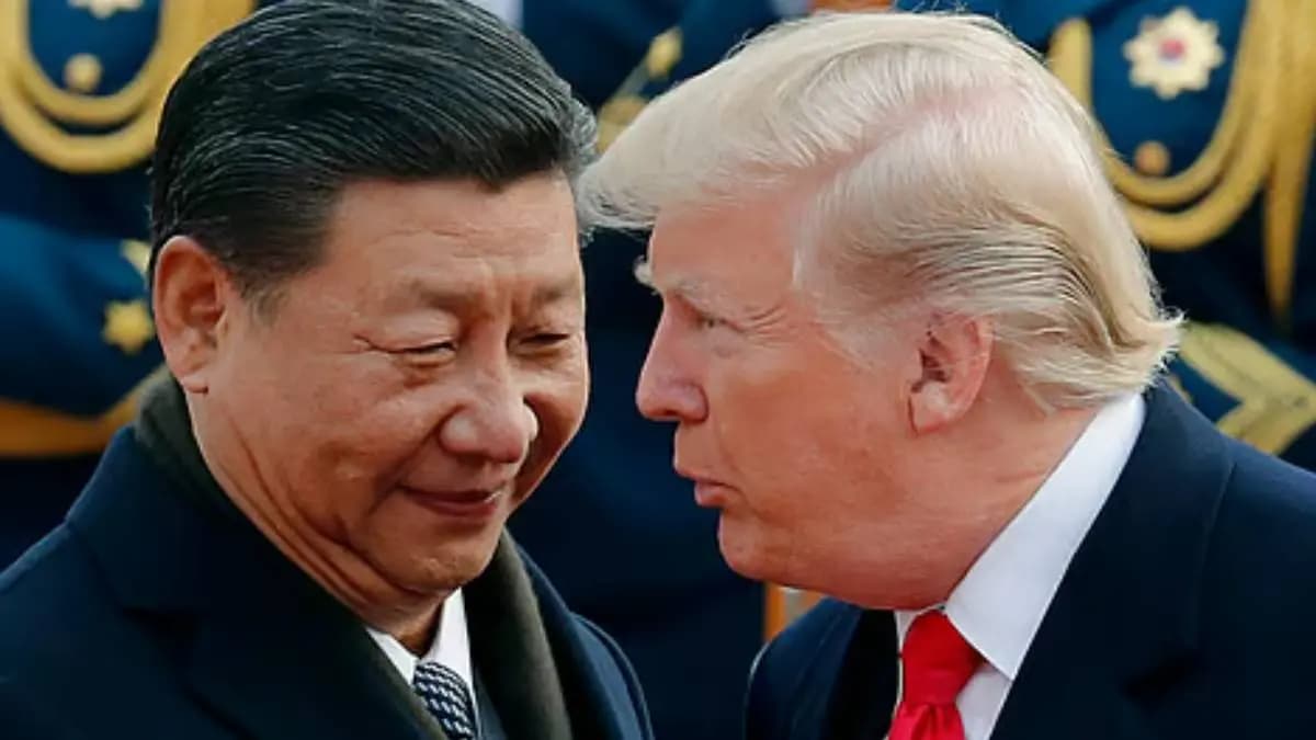 US banned keeping relationships with Chinese persons