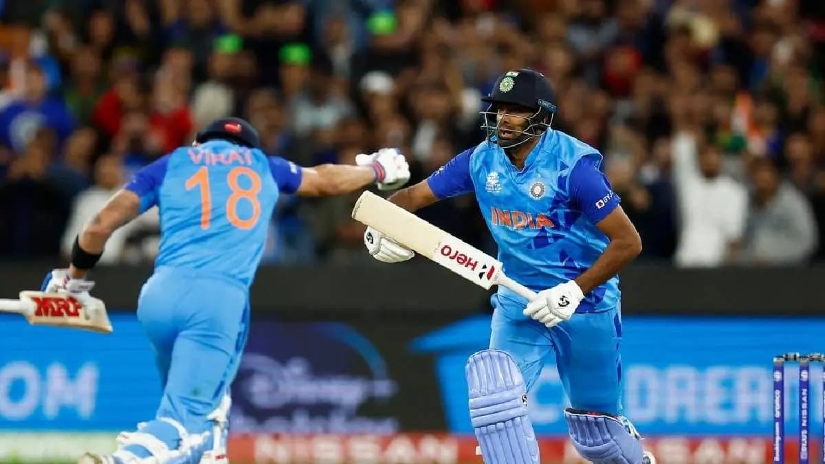 R Ashwin responds to Virat Kohli's tribute reveals MCG message spt