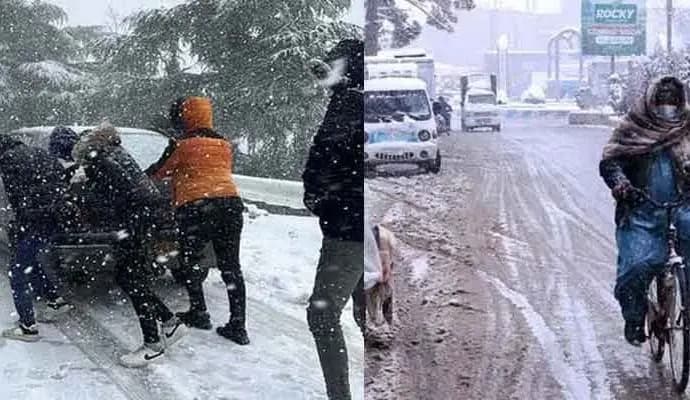 heavy snowfall in afghanistan, 15 dies