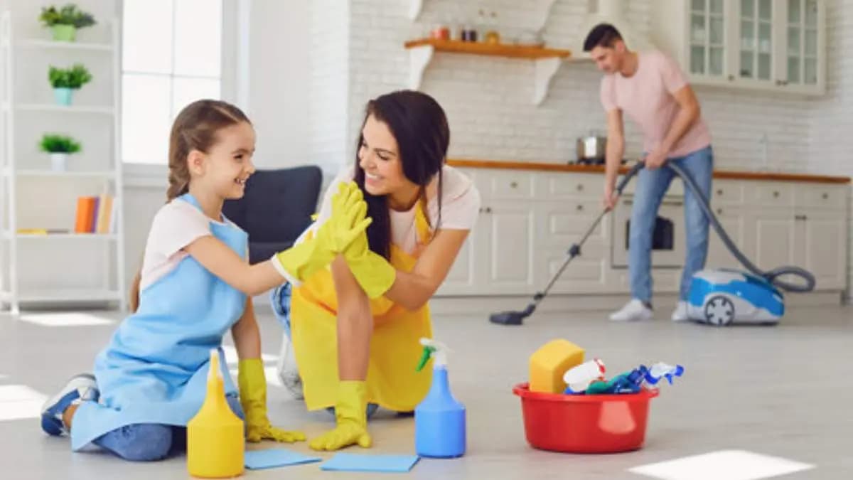 try these all tricks for cleaning your home atmosphere and make it healthy lif 