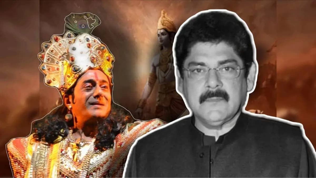 Nitish Bharadwaj remembers Pankaj Dheer
