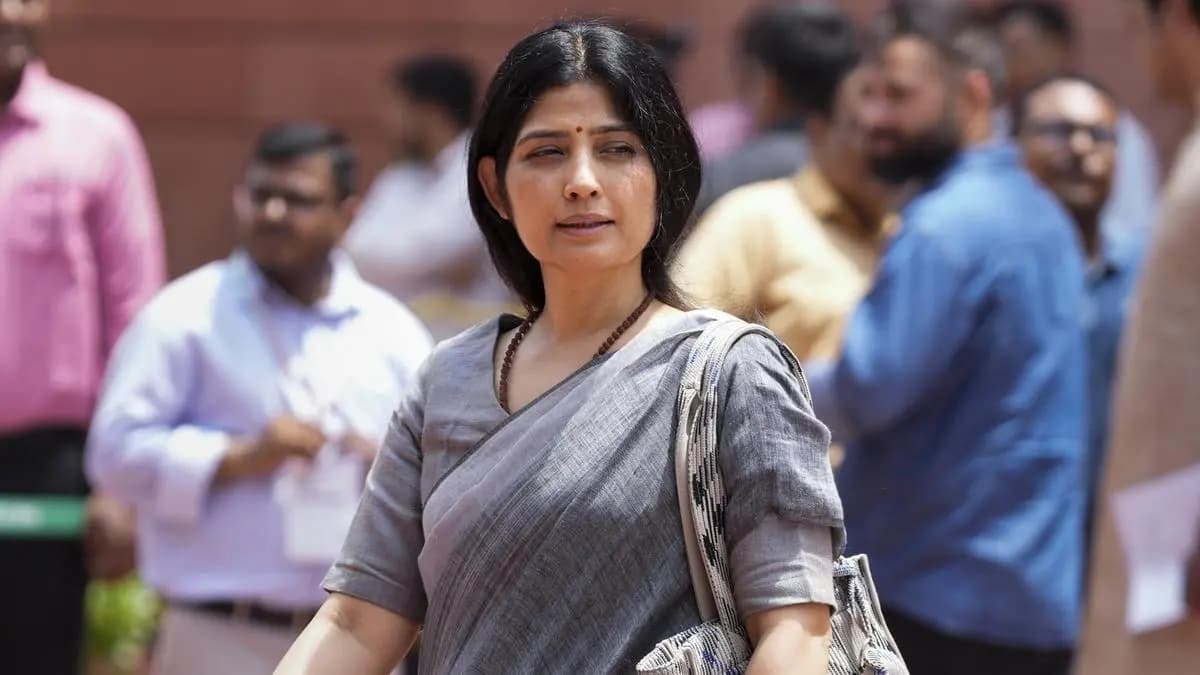 IndiGo flight makes emergency landing in Lucknow  Dimple Yadav  was in flight