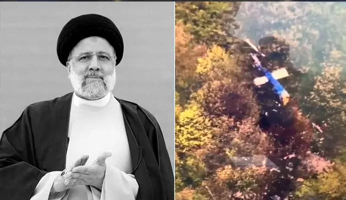 Iranian president Ebrahim Raisi dies in helicopter crash
