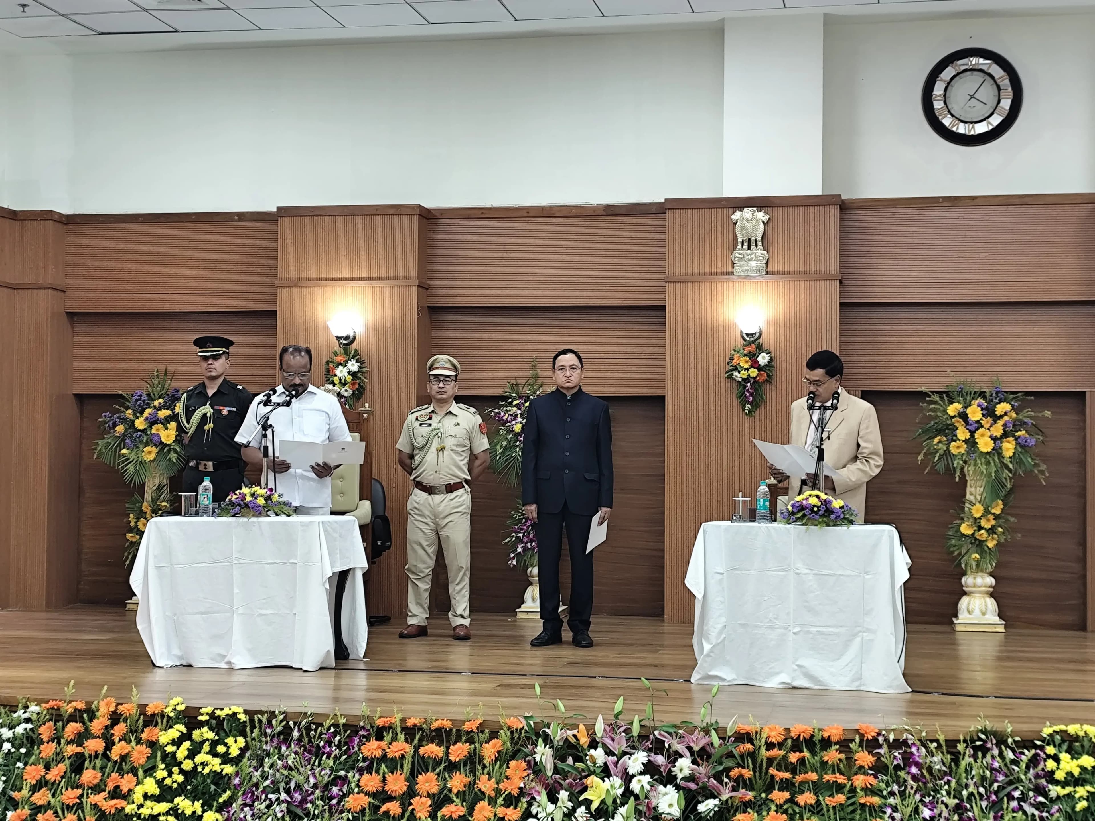 Dr bibhas kanti kilikidar appointed as new lokayukta of Tripura