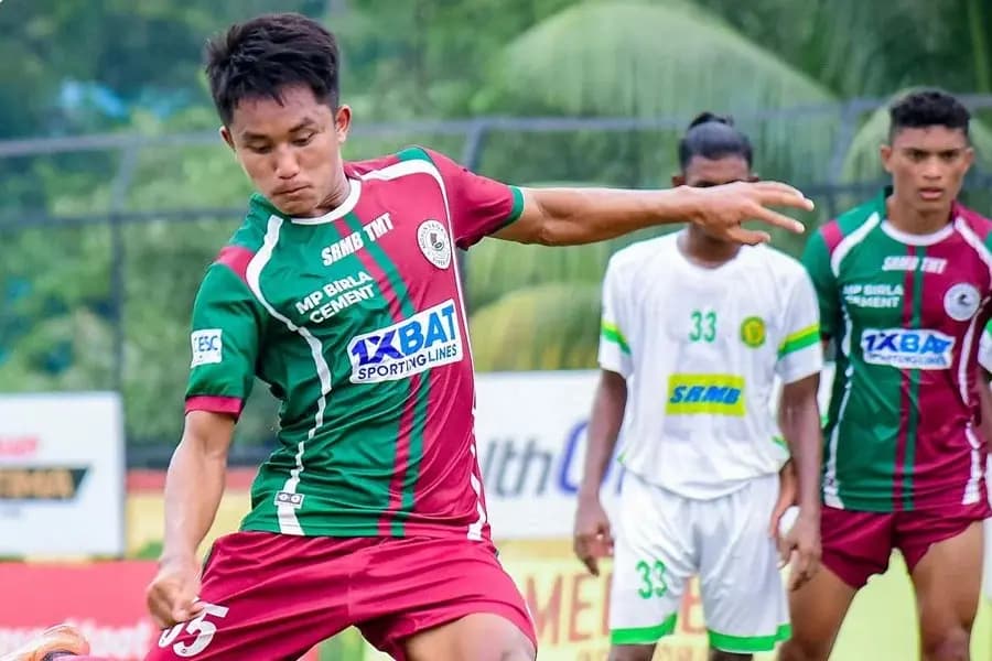 Mohun Bagan beats Railways in Calcutta League group stage