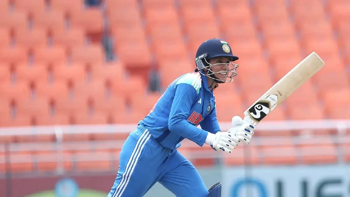 Top India batter Smriti Mandhana reclaims No.1 ranking on eve of World Cup