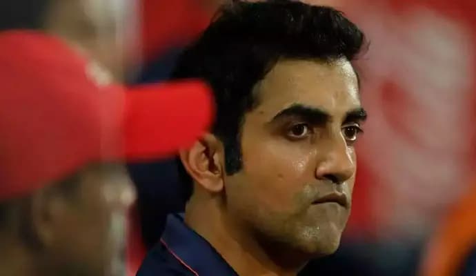 Gautam Gambhir joins kkr as mentor