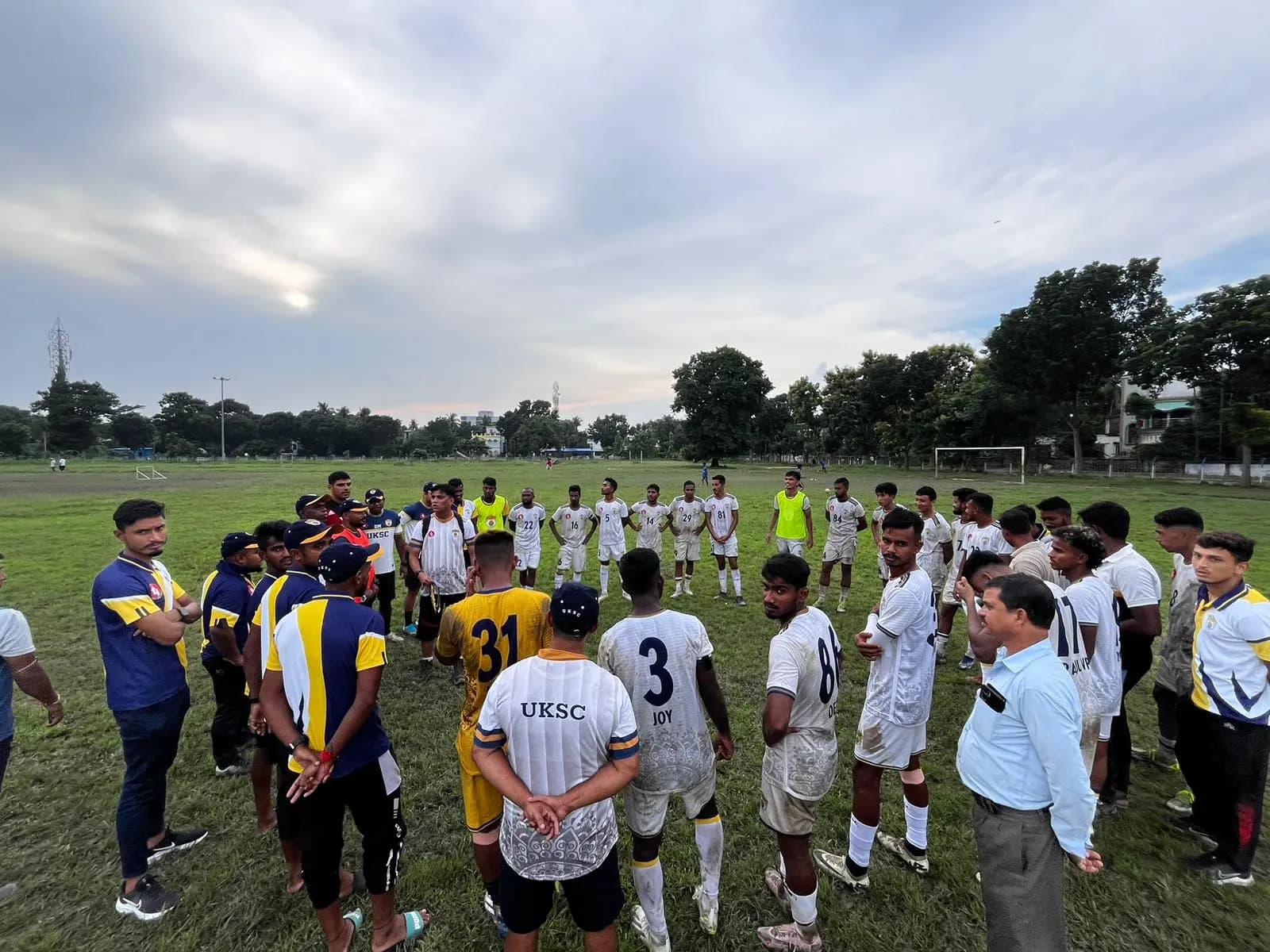 United Kolkata Sports Club beats Dalhousie Athletic club in Calcutta League