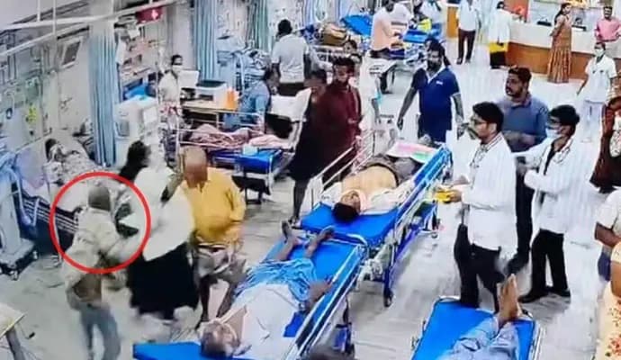 woman junior doctor was attacked by a patient at a hospital gnr