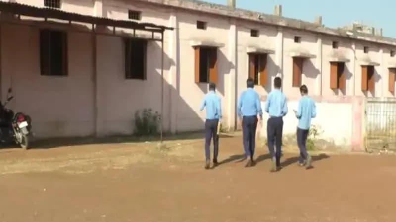 girl students drink beer inside govt school in chhattisgarh gnr