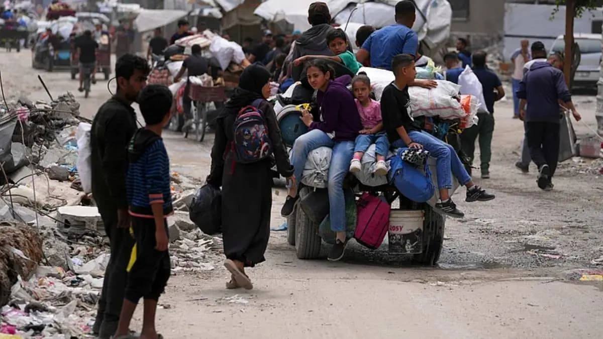 Israeli announcement of renewed attacks in Gaza limited humanitarian aid provided