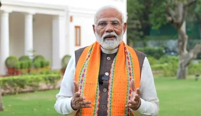 PM Says Reservation Key Issue Of 2024