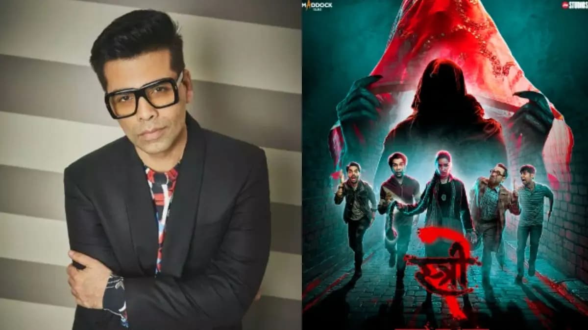 Karan Johar Described the reason behind Shraddha Kapoor Rajkummar Rao s Stree 2 success ENT