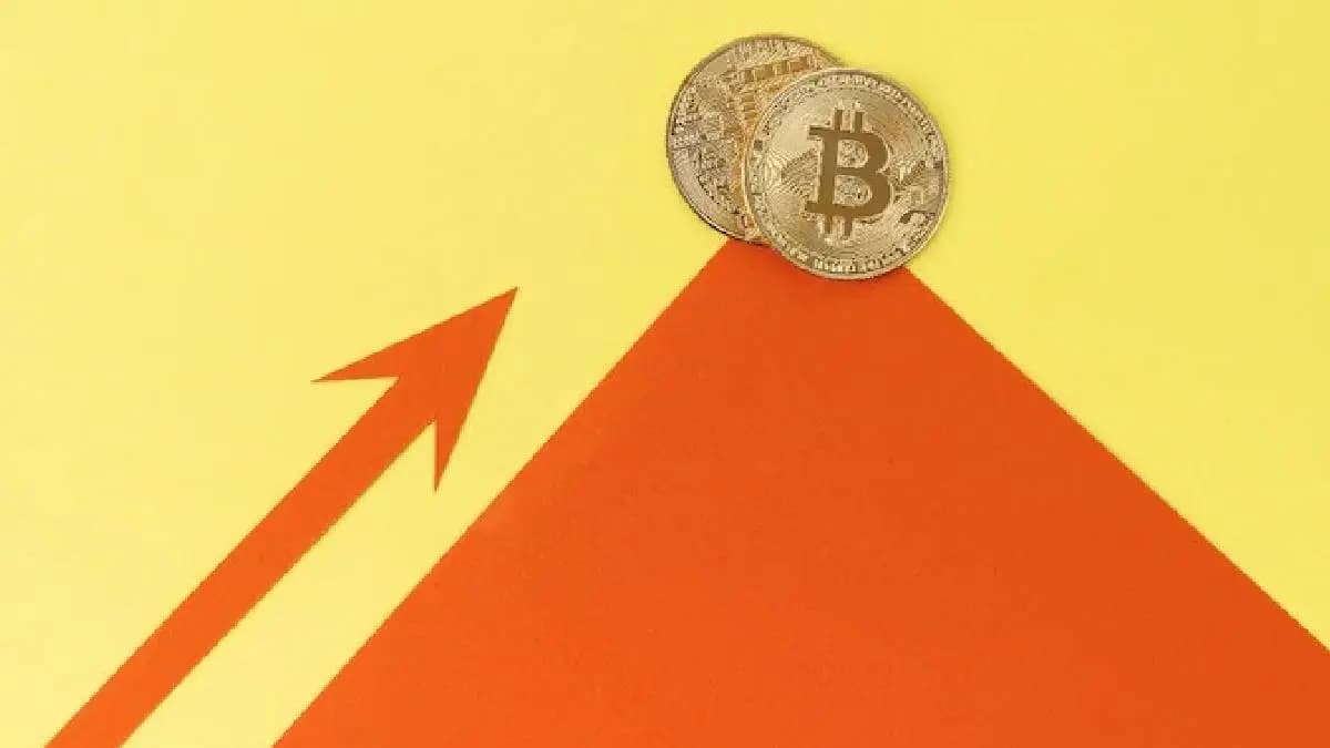 Bitcoin hits record high gnr