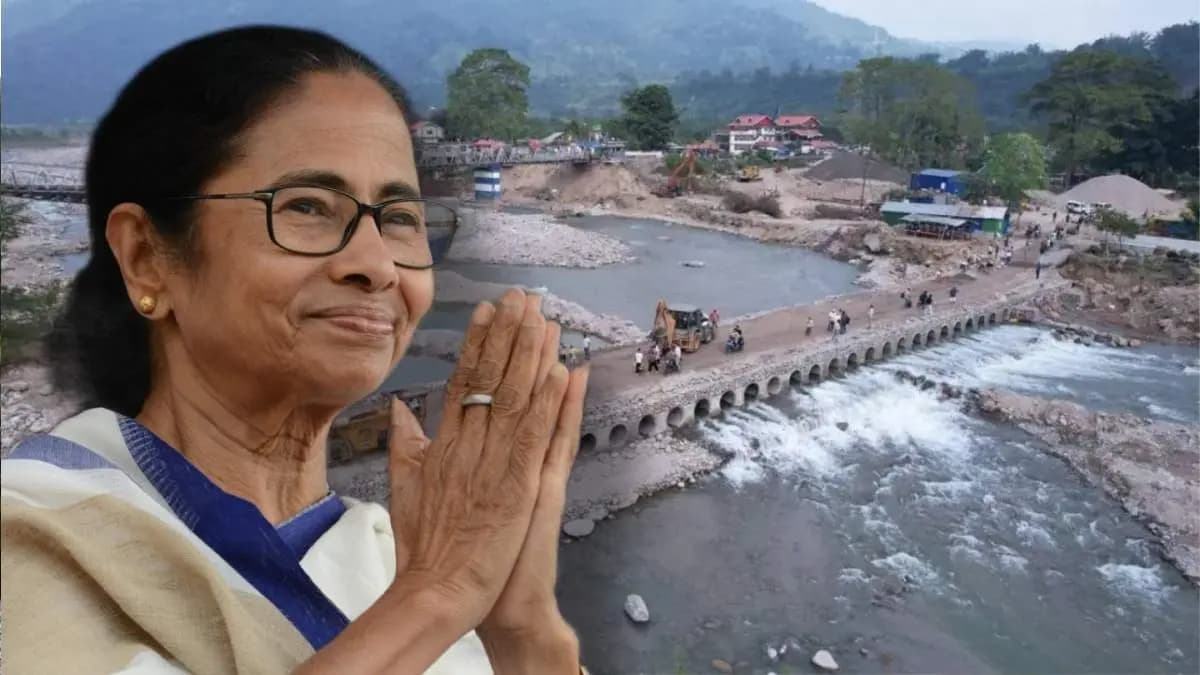 Dudhiya pool completed in 16 days would re connect Mirik says Mamata Banerjee