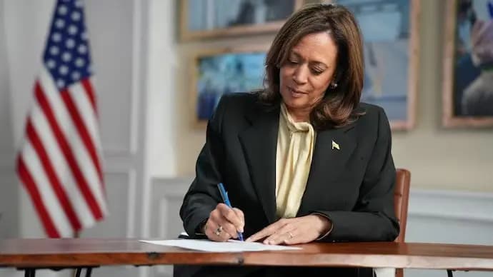 Kamala Harris files nomination gnr