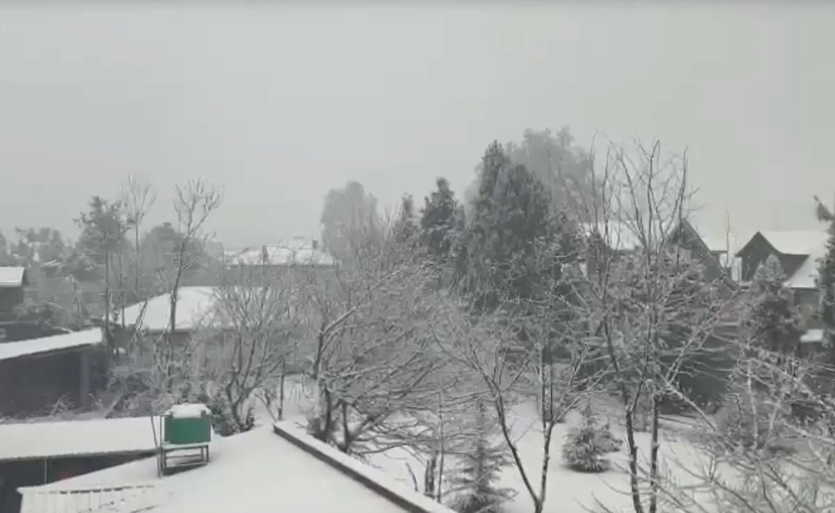 Flights cancelled as Srinagar witnesses heavy snowfall
