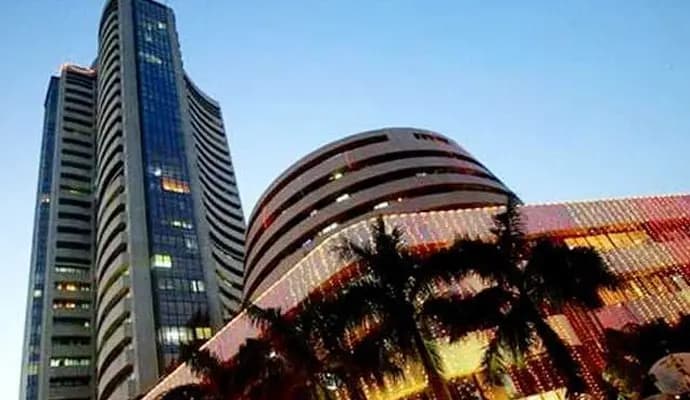 Sensex Slides Over 2,400 Points As Jobs Data Sparks Recession Fears In US