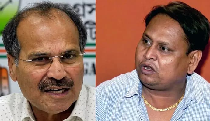 humayun kabir interview on adhir issue