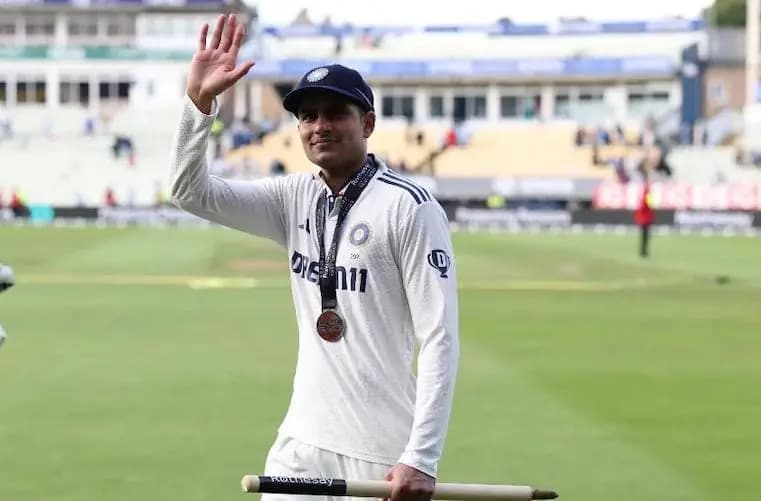 Shubman Gills message to India critics after historic win at Edgbaston 