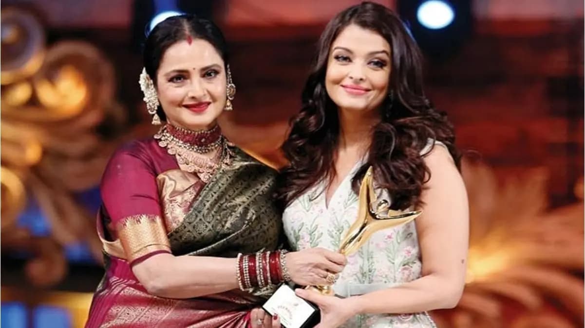 aishwarya rai bachchan calls maa to rekha what kind of relationship between them ent