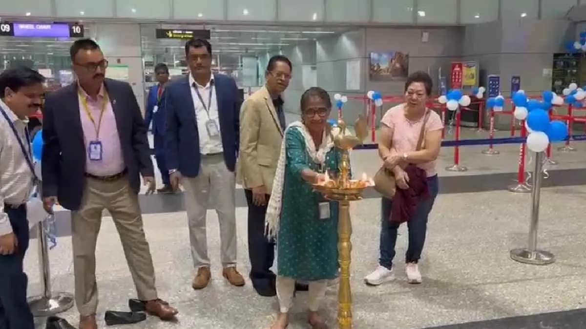 Kolkata Airport Scripts History as Direct Flights from Kolkata to China Begins on Sunday