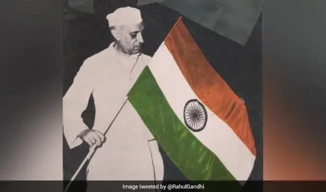 Congress Pays Tribute To Jawaharlal Nehru On Birth Anniversary