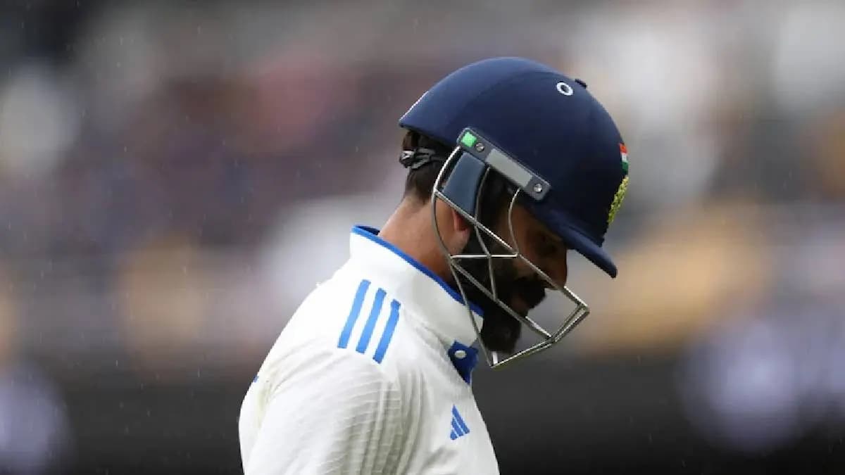 Sunil Gavaskar's Unfiltered Verdict On Virat Kohli's Yet Another 7th Stump Dismissal spt