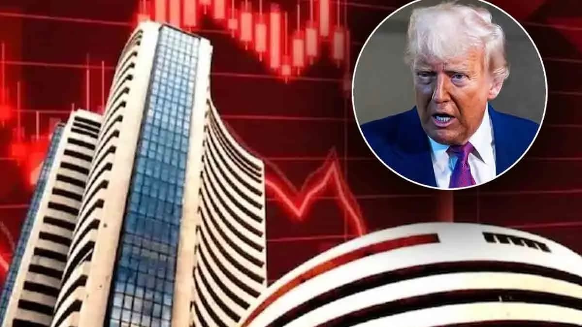 Indian stock market effect on US court blocks Trump tariffs