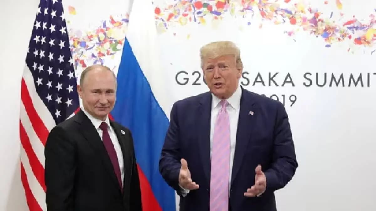 Russia ready to compromise Putins big statement on ending Ukraine war 