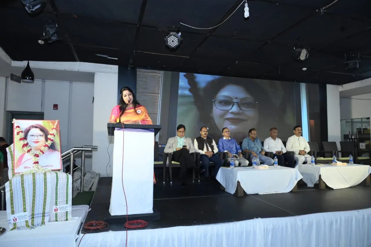 In remembrance  of Mou Roychowdhury