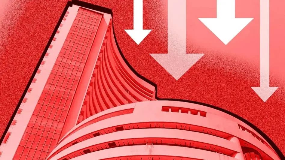 sudden big fall in the Sensex on Tuesday hit many smaller companies