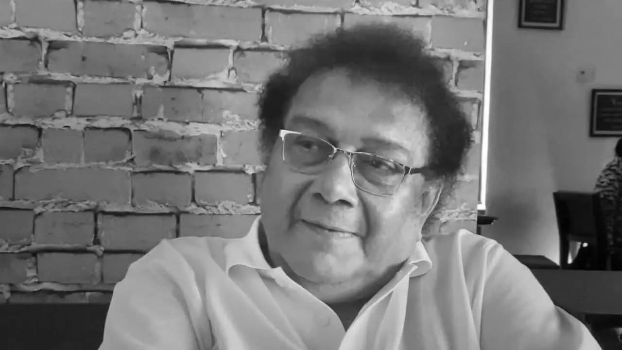 Eminent actor and elocutionist Biplab Dasgupta passes away at 75