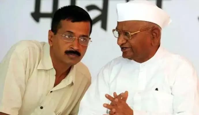 Anna Hazare on arvind kejriwal
