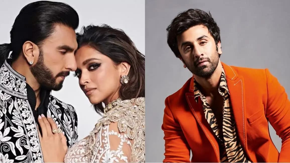 deepika padukone and ranveer singh baby connected to ranbir rapoor due to this reason ent