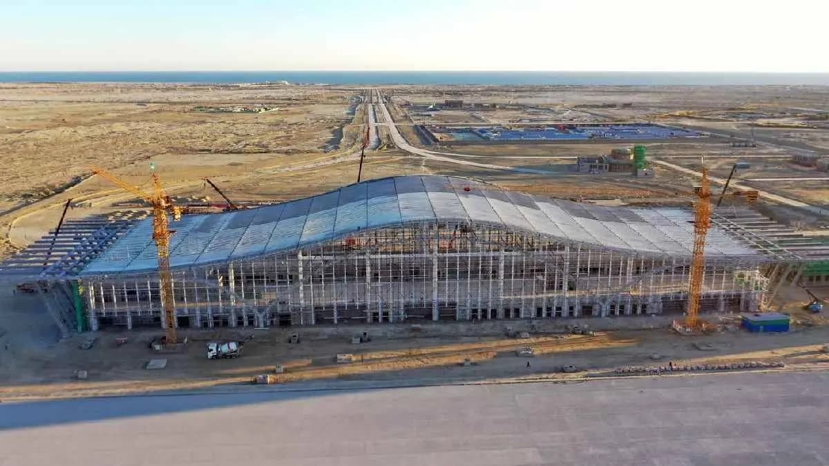 Gwadar International Airport in Pakistan create new Mystery