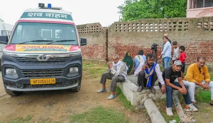 Families of stampede victims express anguish gnr