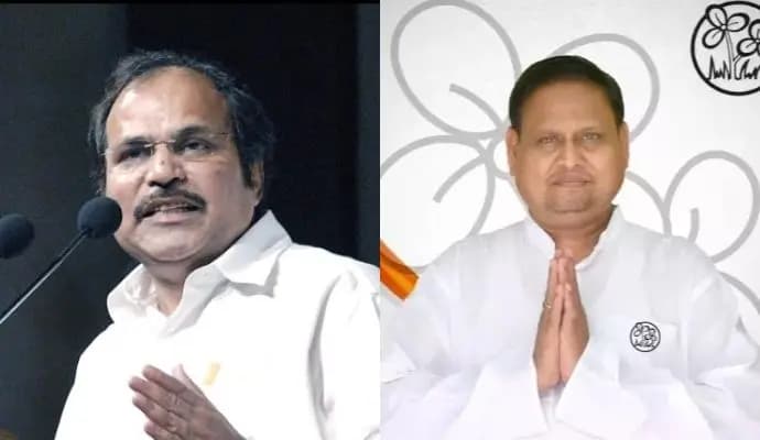 Adhir paid back in his own coins, claims Humayun