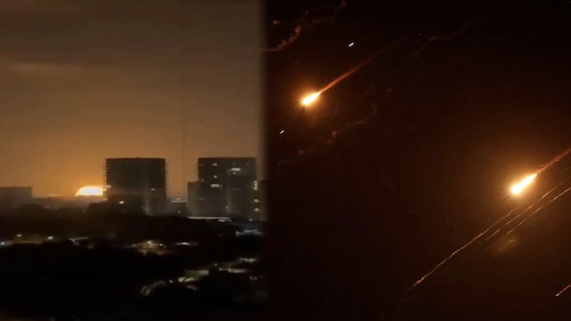 Israel and Iran Fresh Missiles Attack