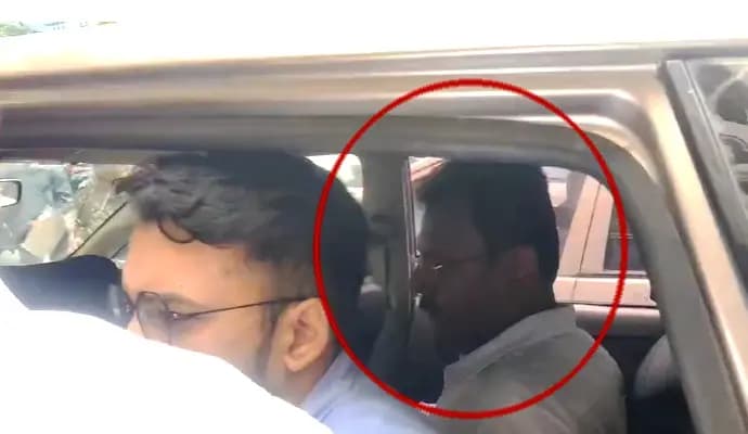 Sandeep Ghosh former director of rg kar in  cbi gnr