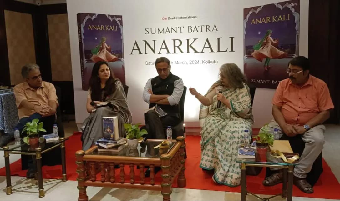 Anarkali by Sumant Batra